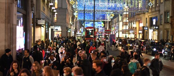 Улицы Лондона Улицы Лондона - Sputnik Узбекистан