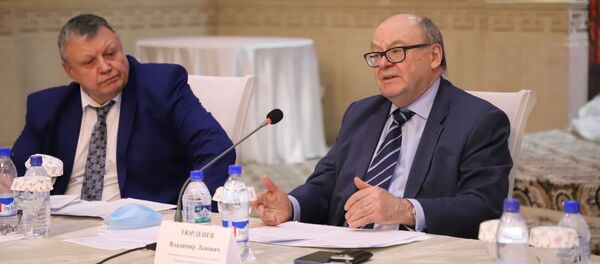 Posol RF v Uzbekistane Vladimir Turdenev - Sputnik O‘zbekiston