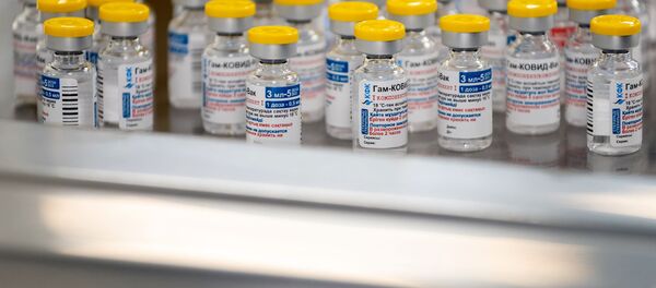 Вакцина Sputnik V, произведенная в Карагандинском фармацевтическом комплексе - Sputnik Узбекистан