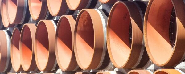 Трубы для строительства газопровода - Sputnik Узбекистан