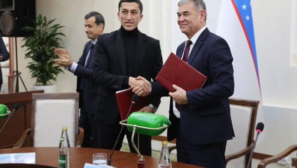 Odil Axmedov otkril svoyu futbolnuyu akademiyu v Natsionalnom universitete Uzbekistana - Sputnik O‘zbekiston