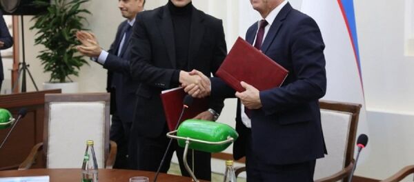 Одил Ахмедов открыл свою футбольную академию в Национальном университете Узбекистана - Sputnik Ўзбекистон