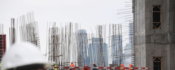 Строительство - Sputnik Ўзбекистон