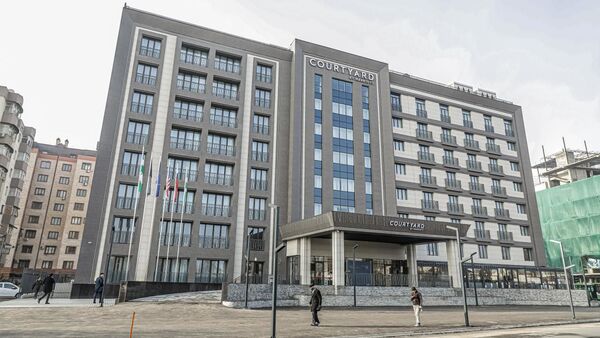 Гостиница международного бренда Marriott - Sputnik Узбекистан