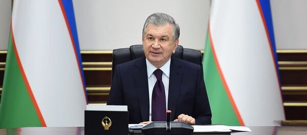 Shavkat Mirziyoyev na soveshanii 23-dekabrya 2020 goda - Sputnik O‘zbekiston
