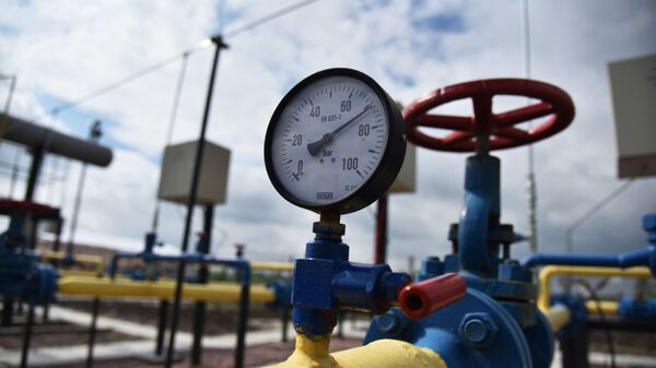 На горном газовом месторождении - Sputnik Узбекистан