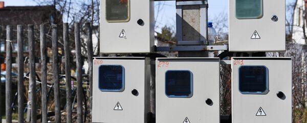 Счетчики электроэнергии  - Sputnik Узбекистан