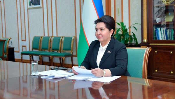 Председатель Сената Олий Мажлиса Узбекистана Танзила Нарбаева - Sputnik Узбекистан