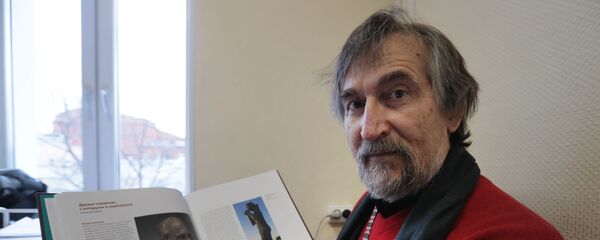 Директор музея имени Савицкого Тигран Мкртычев Директор музея имени Савицкого Тигран Мкртычев - Sputnik Ўзбекистон