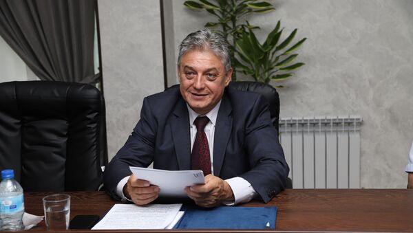 Председатель правления АО Тепловые электрические станции Руслан Мубаракшин - Sputnik Узбекистан