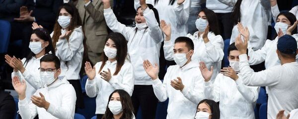 Участники Молодежного форума 2020 в Узбекистане - Sputnik Узбекистан