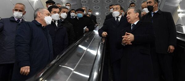 Запущена Сергелийская линия Ташкентского метрополитена Запущена Сергелийская линия Ташкентского метрополитена - Sputnik Узбекистан