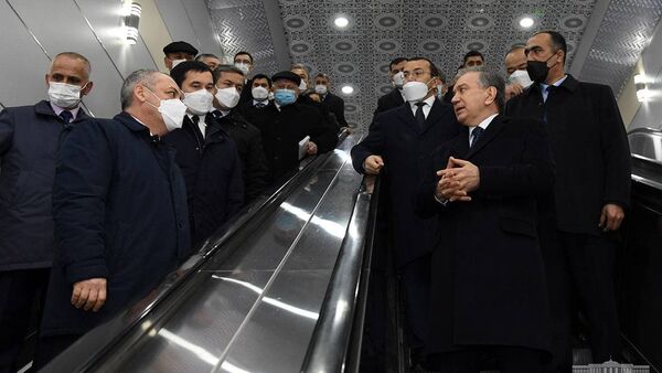 Запущена Сергелийская линия Ташкентского метрополитена - Sputnik Узбекистан