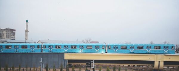 Поезда сергелийской линии Ташкентского метрополитена - Sputnik Узбекистан