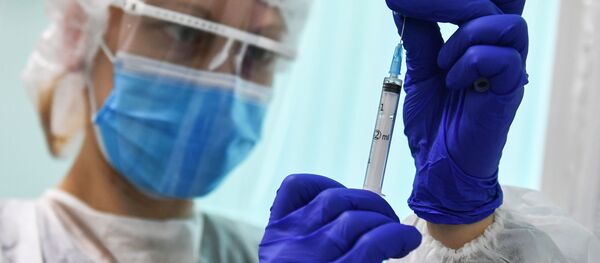 Вакцинация от коронавируса - Sputnik Ўзбекистон