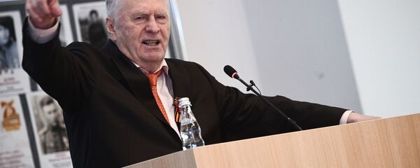 Председатель ЛДПР Владимир Жириновский Председатель ЛДПР Владимир Жириновский - Sputnik Ўзбекистон