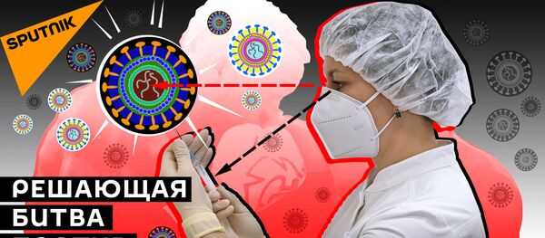 Массовая вакцинация в ЕС: спасет ли Pfizer/BioNTech от пандемии - видео - Sputnik Узбекистан