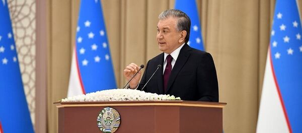Prezident Uzbekistana Shavkat Mirziyoyev - Sputnik O‘zbekiston