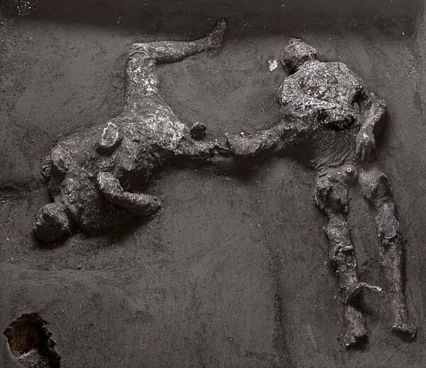 Обнаруженные скелеты людей во время раскопок в Помпеях  - Sputnik Узбекистан