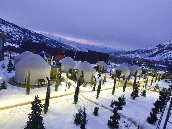 Бўстонлиқда янги дам олиш маскани очилди - Sputnik Ўзбекистон