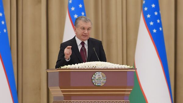 Prezident Uzbekistana Shavkat Mirziyoyev ozvuchil poslanie Oliy Majlisu - Sputnik O‘zbekiston