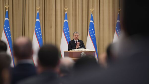 Prezident Uzbekistana Shavkat Mirziyoyev ozvuchil poslanie Oliy Majlisu - Sputnik O‘zbekiston