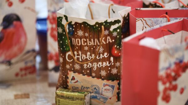 Отправка подарков миротворцам в Нагорный Карабах - Sputnik Ўзбекистон
