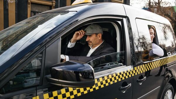 Такси Black Cab - Sputnik Узбекистан