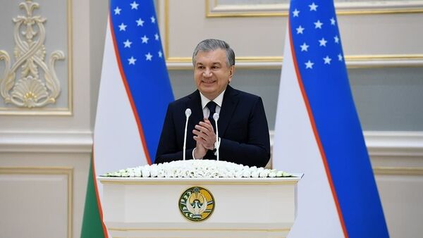 Выступление президента Узбекистана Шавката Мирзиёева - Sputnik Ўзбекистон