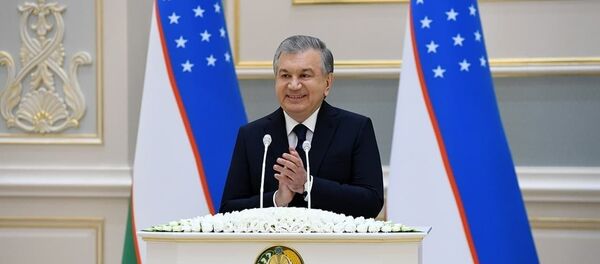 Vistuplenie prezidenta Uzbekistana Shavkata Mirziyoyeva - Sputnik O‘zbekiston
