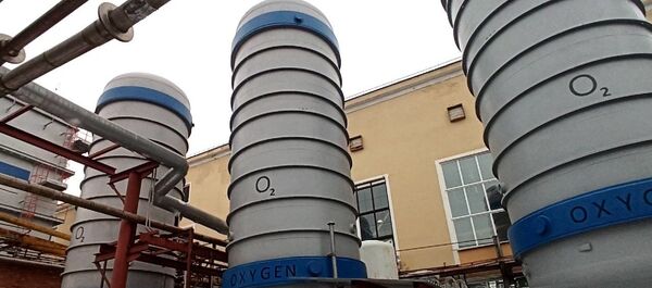 Уникальное белорусское предприятие Крион, которое производит медицинский кислород - Sputnik Узбекистан