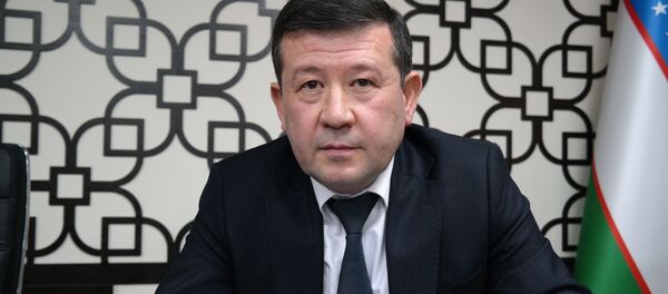 И.о директора  ГУП Республиканский центр управления сетями телекоммуникаций Узбекистана Улугбек Шакиров - Sputnik Узбекистан