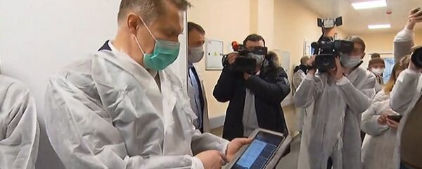 Murashko: Masshtabnaya vaksinatsiya protiv koronavirusa prodoljitsya v prazdnichnie dni - Sputnik O‘zbekiston