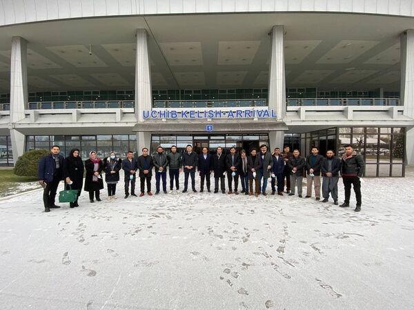 Узбекские медики поделятся с коллегами из Афганистана опытом борьбы с COVID-19 - Sputnik Узбекистан