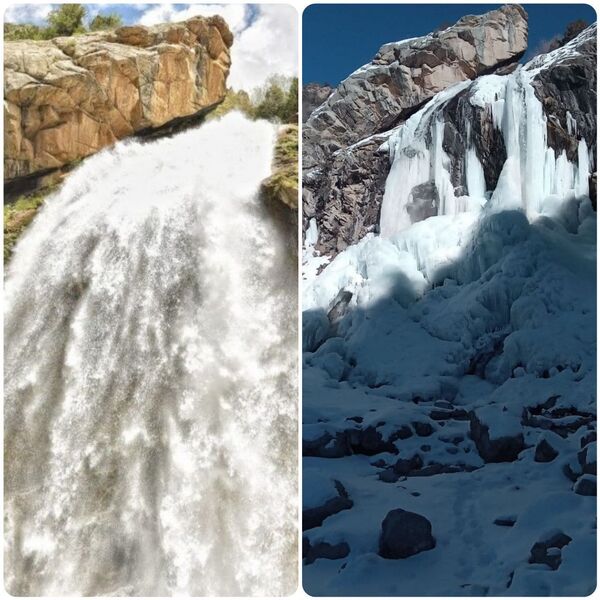 Водопад Сувтушар - Sputnik Узбекистан