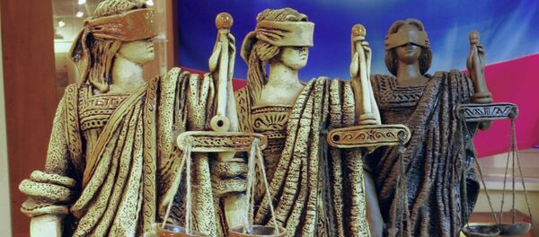 Статуи Фемиды - Sputnik Узбекистан