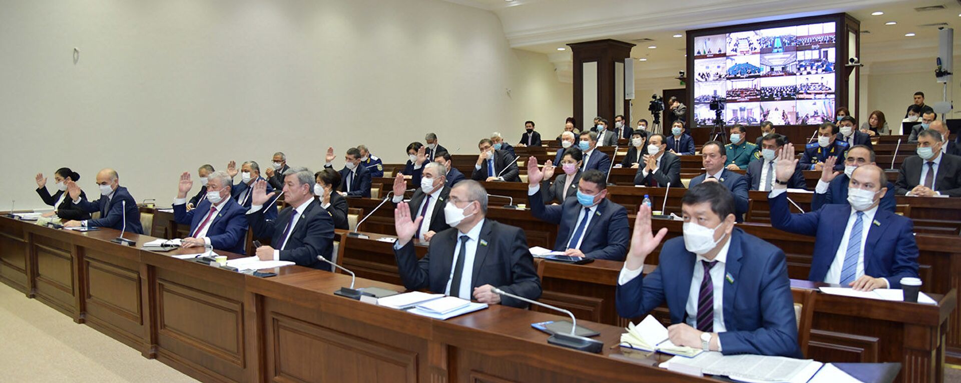 Собрание Сената 6 января - Sputnik Узбекистан, 1920, 06.01.2021