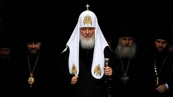 Патриарх Московский и всея Руси Кирилл - Sputnik Узбекистан