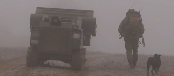 Нагорный Карабах: Российские миротворцы продолжают разминирование Степанакерта - Sputnik Ўзбекистон