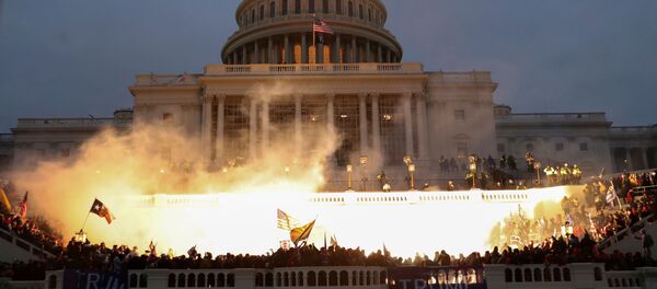 Vzriv u zdaniya kongressa v Vashingtone - Sputnik O‘zbekiston