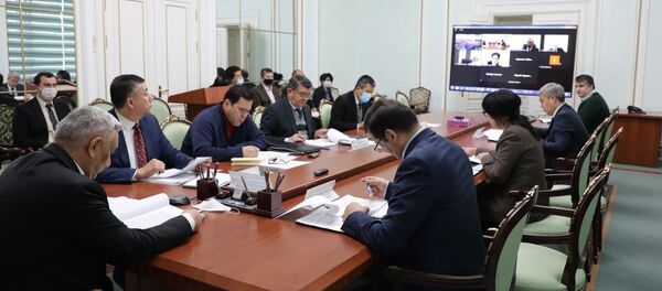 Заседание Центральной избирательной комиссии Республики Узбекистан - Sputnik Узбекистан