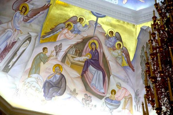 В Свято-Успенском соборе Ташкента - Sputnik Узбекистан