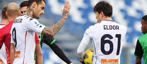 Элдор Шомуродов забил второй мяч за Дженоа в 16-м туре Серии А - Sputnik Ўзбекистон