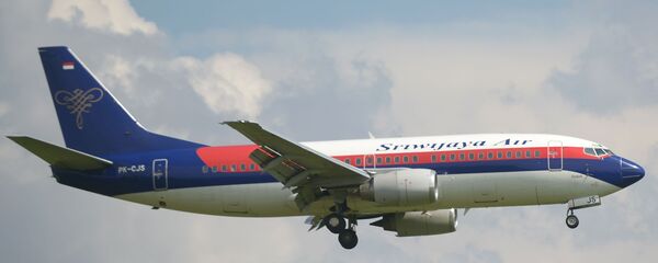 Самолет авиакомпании Sriwijaya Air - Sputnik Узбекистан