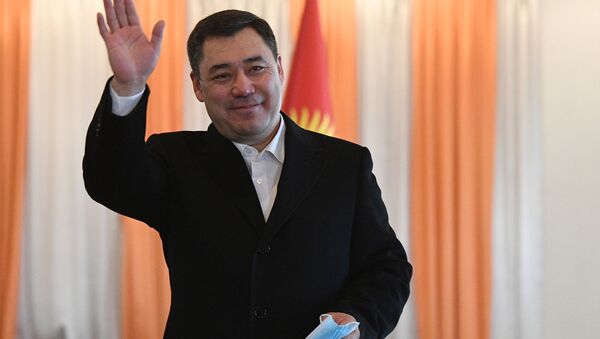 Президент Кыргызской Республики Садыр Жапаров - Sputnik Ўзбекистон