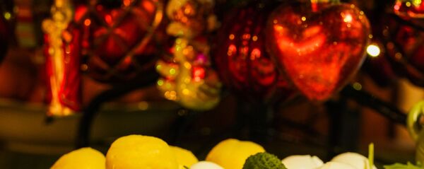 Ингредиенты для приготовления салата Оливье. - Sputnik Узбекистан