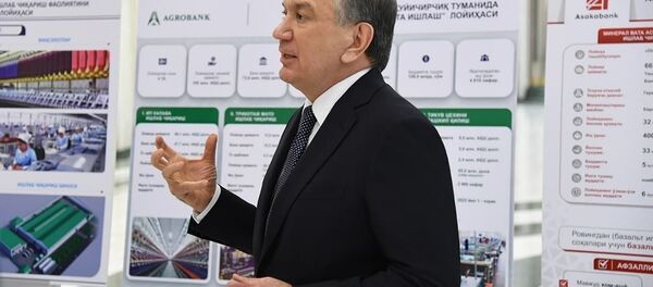 Prezident Uzbekistana Shavkat Mirziyoyev - Sputnik O‘zbekiston