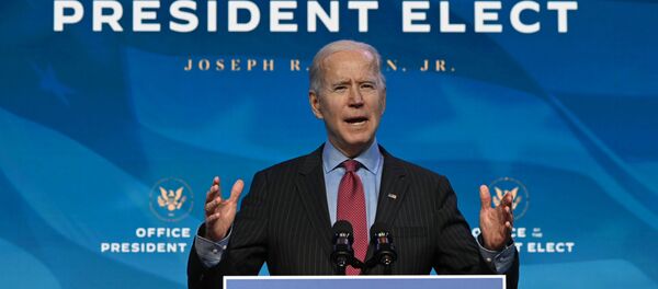 Джо Байден - Sputnik Узбекистан