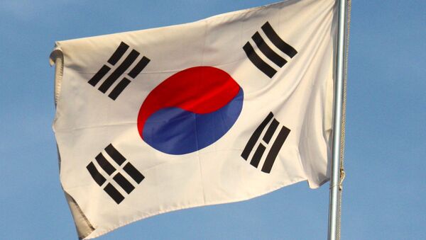 Флаг Южной Кореи - Sputnik Узбекистан