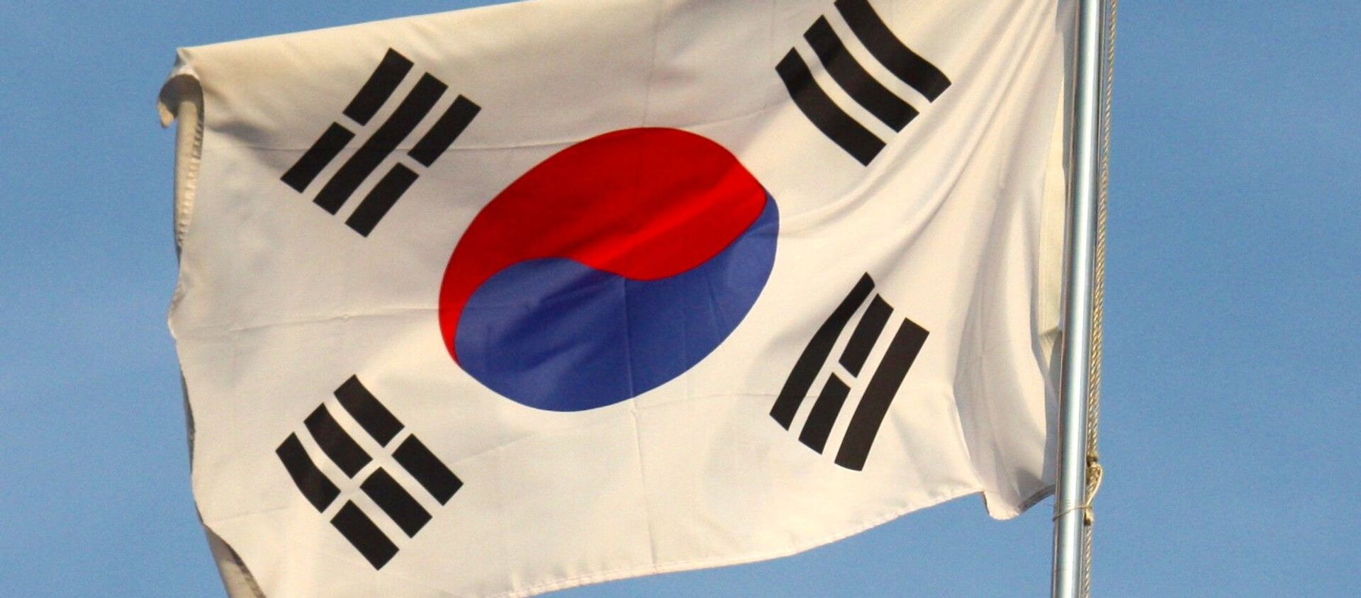 Флаг Южной Кореи - Sputnik Узбекистан, 1920, 12.01.2021